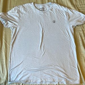 Volcom - Large - T-shirt - Blue